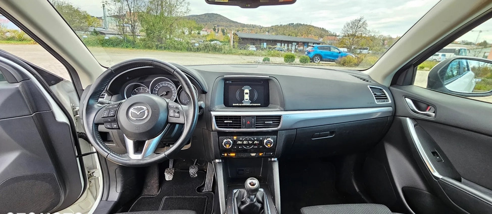 Mazda CX-5 cena 59800 przebieg: 136852, rok produkcji 2017 z Wąchock małe 154